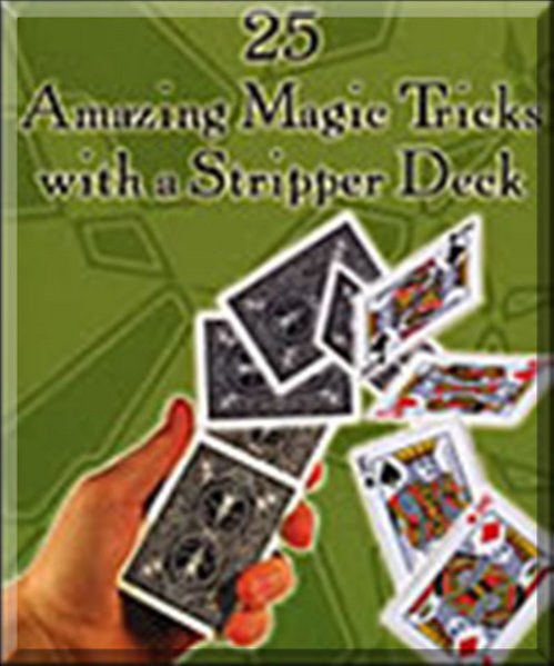 Bicycle版 Stripper Deck (梯形牌) 
