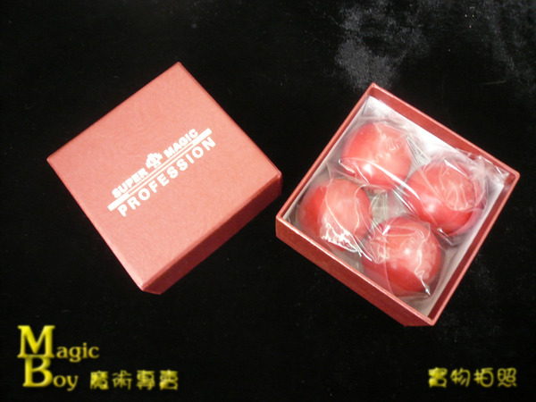 專業版(紅) 一球變四 Multipling Balls 