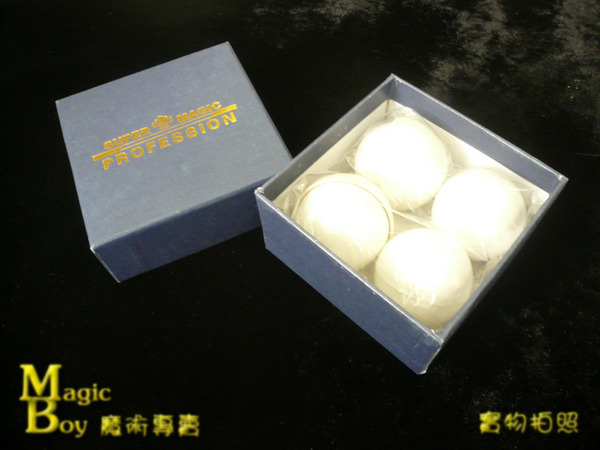 專業版(白) 一球變四 Multipling Balls
