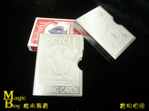  BICYCLE 鋼老虎 金屬護牌套